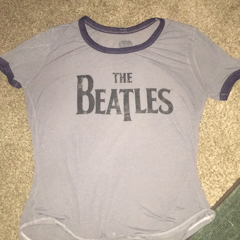 “The Beatles” Ringer T-Shirt.